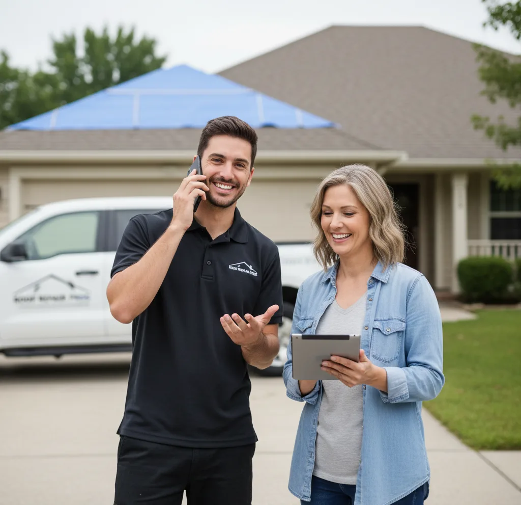 Flat Roof Repair in Geronimo, OK